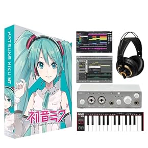 は*る様 DTM スターターセット（インターフェイス、MIDIキーボード、マイク は*る様 DTM スターターセット（インターフェイス、MIDI